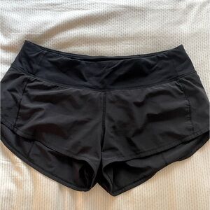 Lululemon low waisted shorts